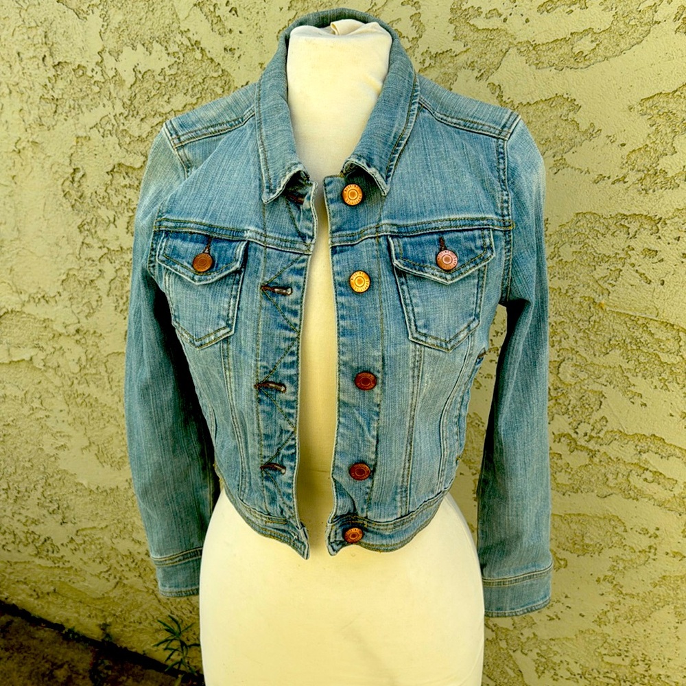Mossimo Classic Cropped Jean Jacket